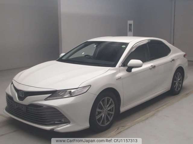 toyota camry 2019 -TOYOTA--Camry DAA-AXVH70--AXVH70-1045313---TOYOTA--Camry DAA-AXVH70--AXVH70-1045313- image 1