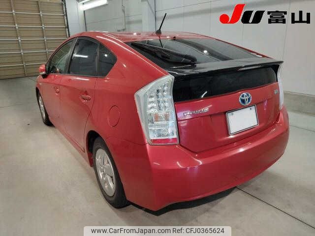 toyota prius 2010 -TOYOTA--Prius ZVW30--ZVW30-0147709---TOYOTA--Prius ZVW30--ZVW30-0147709- image 2