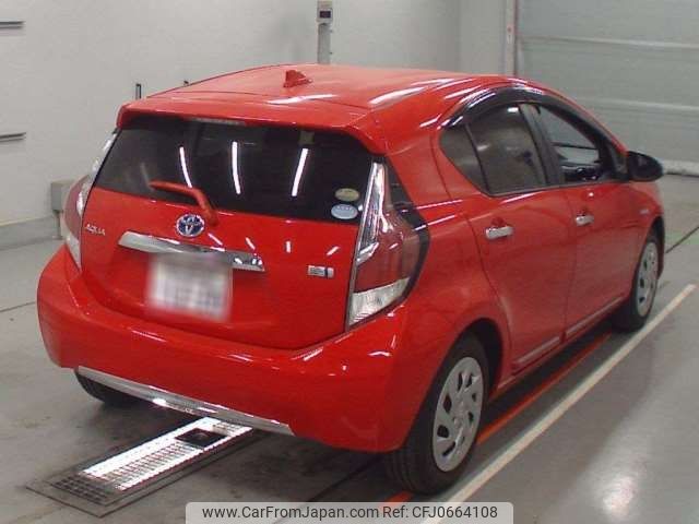 toyota aqua 2017 -TOYOTA--AQUA DAA-NHP10--NHP10-6563135---TOYOTA--AQUA DAA-NHP10--NHP10-6563135- image 2