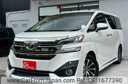toyota vellfire 2016 CFJ1677390