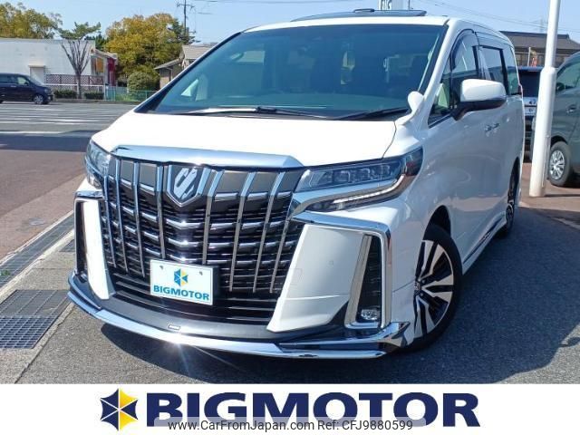 toyota alphard 2021 quick_quick_3BA-AGH30W_AGH30-0373899 image 1