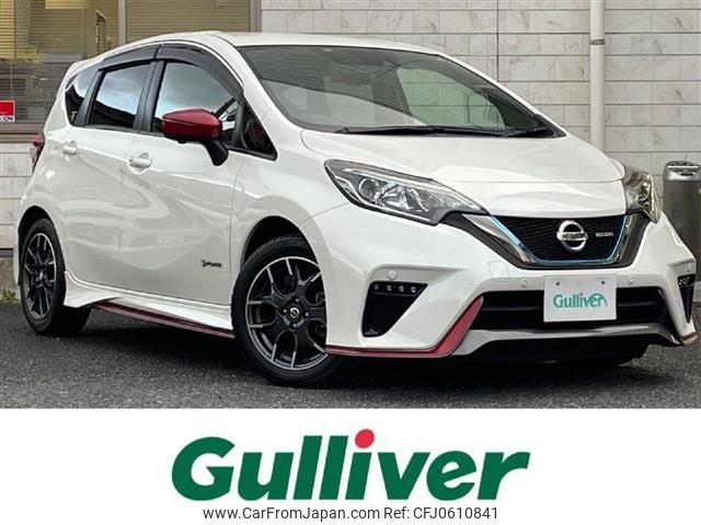 nissan note 2018 -NISSAN--Note DAA-HE12--HE12-136046---NISSAN--Note DAA-HE12--HE12-136046- image 1