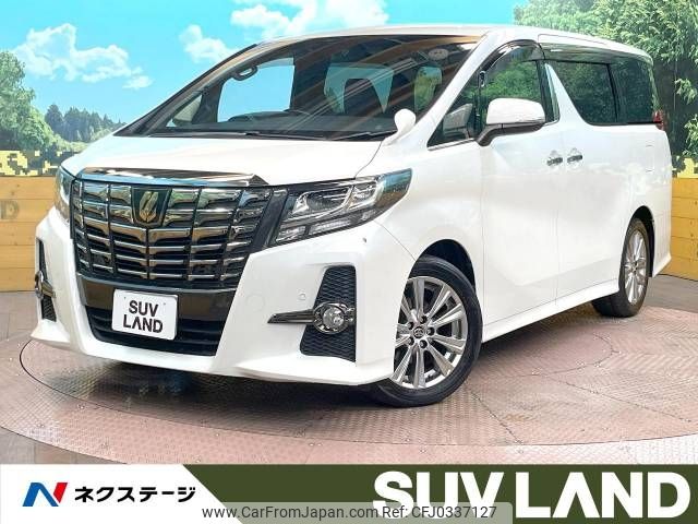 toyota alphard 2017 -TOYOTA--Alphard DBA-AGH30W--AGH30-0155224---TOYOTA--Alphard DBA-AGH30W--AGH30-0155224- image 1