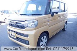 suzuki spacia 2023 -SUZUKI 【豊田 580】--Spacia 5AA-MK94S--MK94S-100860---SUZUKI 【豊田 580】--Spacia 5AA-MK94S--MK94S-100860-