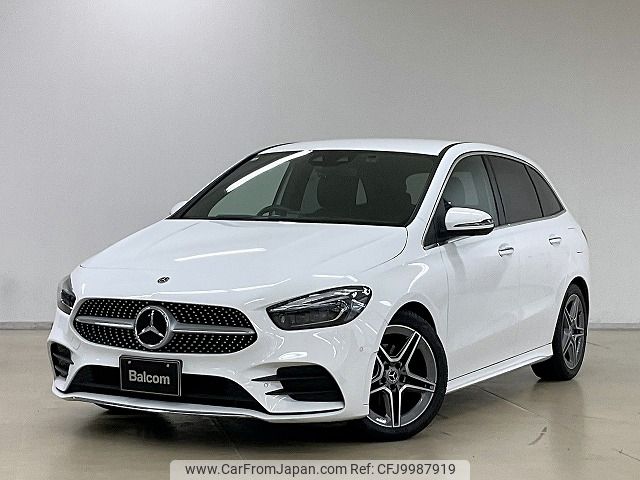 mercedes-benz b-class 2020 -MERCEDES-BENZ--Benz B Class 3DA-247012--W1K2470122J106451---MERCEDES-BENZ--Benz B Class 3DA-247012--W1K2470122J106451- image 1