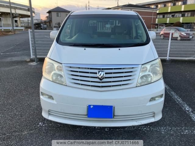 toyota alphard 2005 -TOYOTA--Alphard CBA-ANH10W--ANH10-0107440---TOYOTA--Alphard CBA-ANH10W--ANH10-0107440- image 1