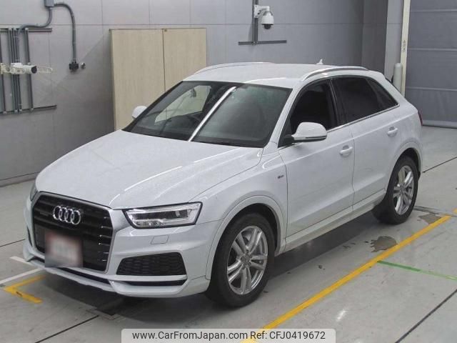 audi q3 2017 quick_quick_ABA-8UCULB_WAUZZZ8U1JR016999 image 1