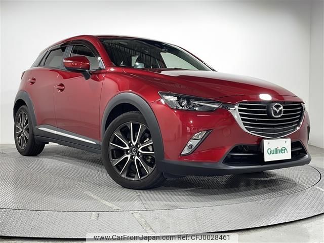 mazda cx-3 2015 -MAZDA--CX-3 LDA-DK5FW--DK5FW-100465---MAZDA--CX-3 LDA-DK5FW--DK5FW-100465- image 1