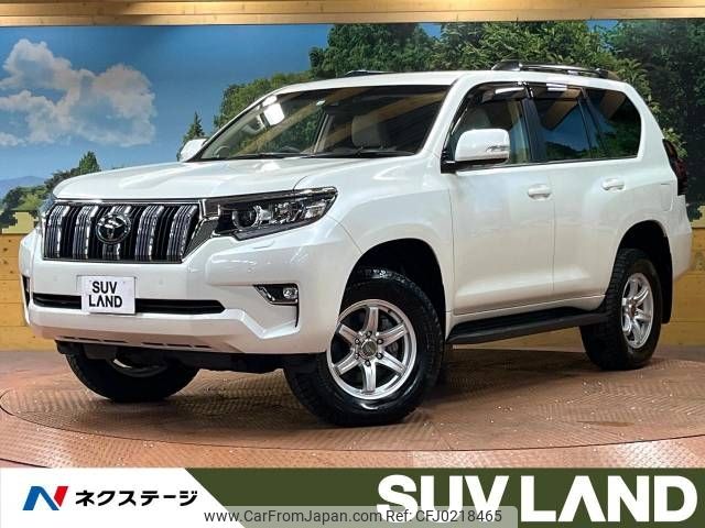 toyota land-cruiser-prado 2022 -TOYOTA--Land Cruiser Prado 3BA-TRJ150W--TRJ150-0153776---TOYOTA--Land Cruiser Prado 3BA-TRJ150W--TRJ150-0153776- image 1