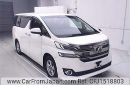 toyota vellfire 2016 CFJ1518803