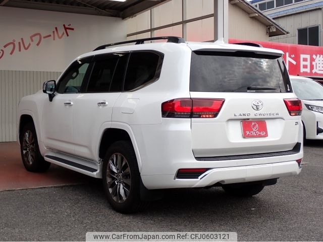 toyota land-cruiser-wagon 2023 -TOYOTA--Land Cruiser Wagon 3DA-FJA300W--FJA300-4067374---TOYOTA--Land Cruiser Wagon 3DA-FJA300W--FJA300-4067374- image 2