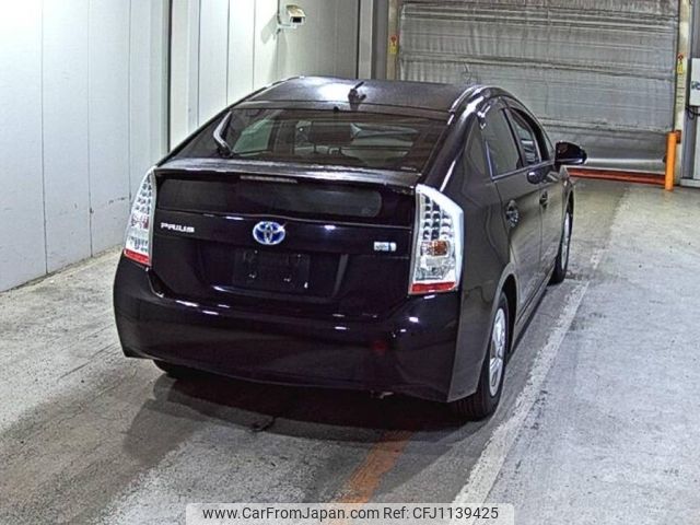 toyota prius 2010 -TOYOTA--Prius ZVW30--ZVW30-1164286---TOYOTA--Prius ZVW30--ZVW30-1164286- image 2
