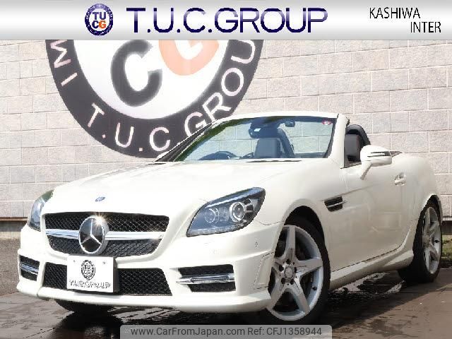 mercedes-benz slk-class 2013 quick_quick_DBA-172448_WDD1724482F064082 image 1