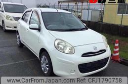 nissan march 2011 CFJ1790758