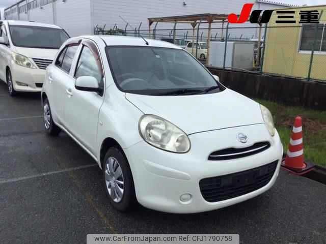 nissan march 2011 CFJ1790758 image 1