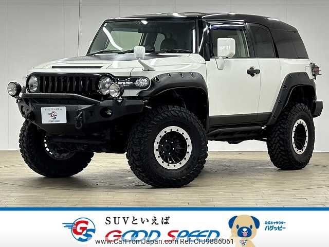 toyota fj-cruiser 2014 -TOYOTA--FJ Curiser CBA-GSJ15W--GSJ15-0127537---TOYOTA--FJ Curiser CBA-GSJ15W--GSJ15-0127537- image 1