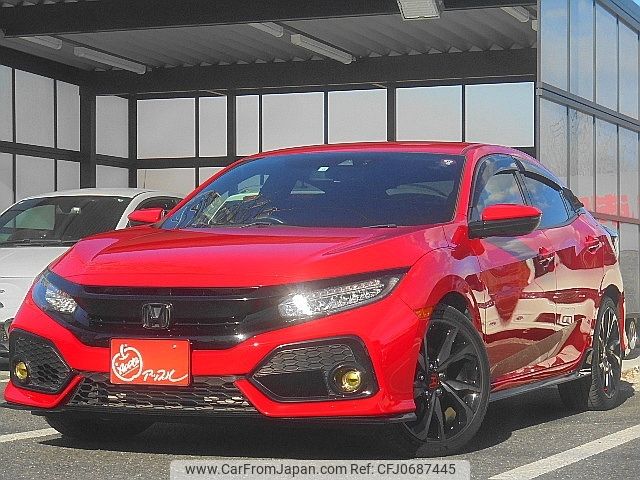 honda civic 2018 -HONDA--Civic DBA-FK7--FK7-1008619---HONDA--Civic DBA-FK7--FK7-1008619- image 1