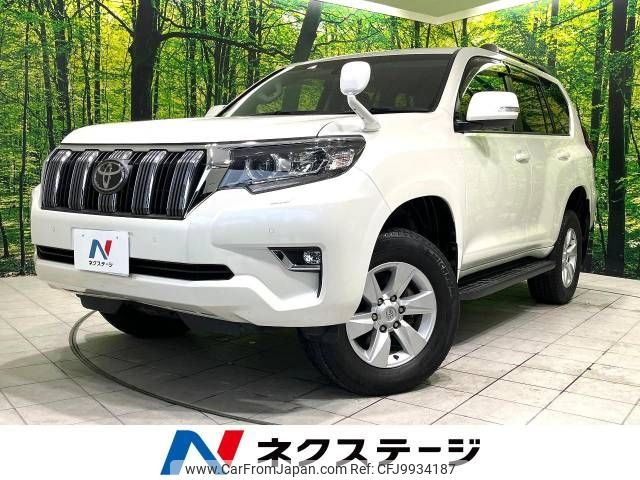 toyota land-cruiser-prado 2019 -TOYOTA--Land Cruiser Prado CBA-TRJ150W--TRJ150-0103302---TOYOTA--Land Cruiser Prado CBA-TRJ150W--TRJ150-0103302- image 1