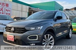 volkswagen t-roc 2021 quick_quick_3DA-A1DFF_WVGZZZA1ZMV106834