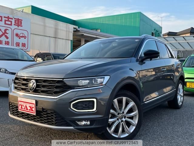 volkswagen t-roc 2021 quick_quick_3DA-A1DFF_WVGZZZA1ZMV106834 image 1