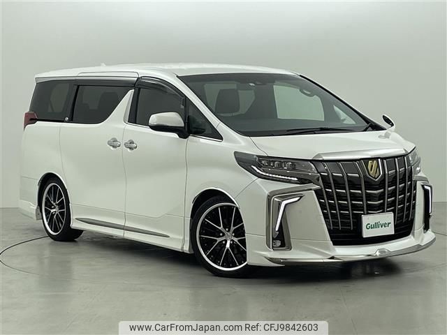 toyota alphard 2022 -TOYOTA--Alphard 3BA-AGH30W--AGH30-0417653---TOYOTA--Alphard 3BA-AGH30W--AGH30-0417653- image 1