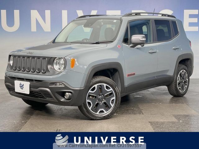 jeep renegade 2017 CFJ1597557 image 1