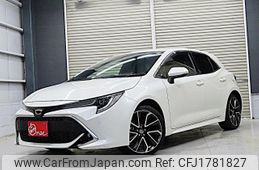 toyota corolla-sport 2019 CFJ1781827