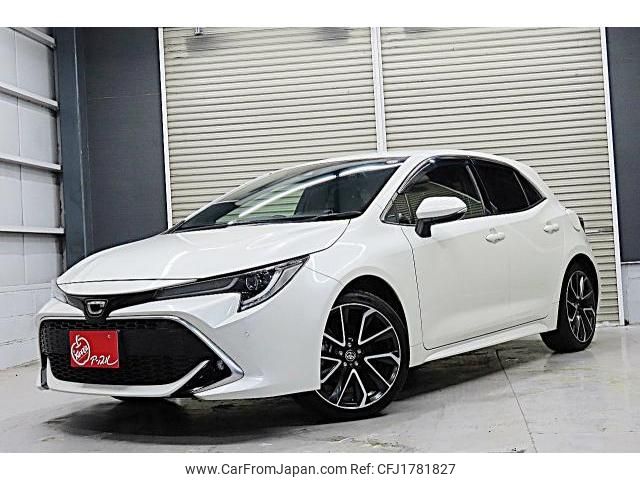 toyota corolla-sport 2019 CFJ1781827 image 1