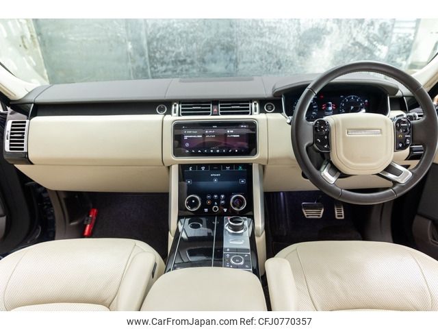 land-rover range-rover 2019 -ROVER--Range Rover ABA-LG5SA--SALGA2AE4LA572276---ROVER--Range Rover ABA-LG5SA--SALGA2AE4LA572276- image 2