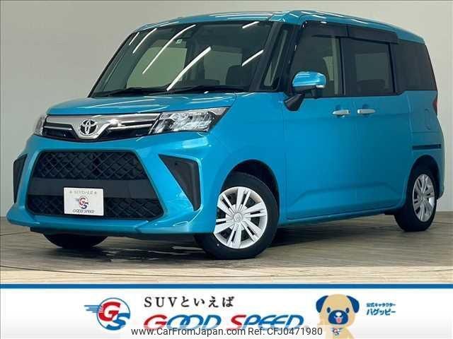 toyota roomy 2021 quick_quick_5BA-M900A_M900A-0594610 image 1