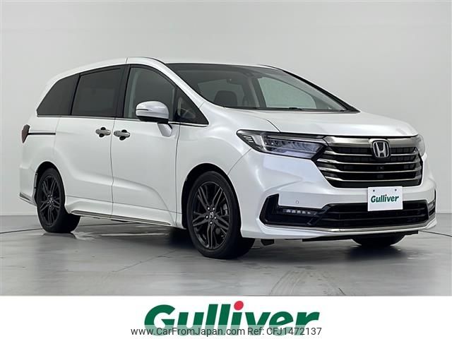 honda odyssey 2021 -HONDA--Odyssey 6AA-RC4--RC4-1307687---HONDA--Odyssey 6AA-RC4--RC4-1307687- image 1