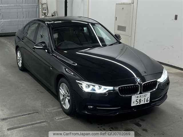 bmw 3-series 2018 quick_quick_DBA-8A20_WBA8A56010NU88279 image 1