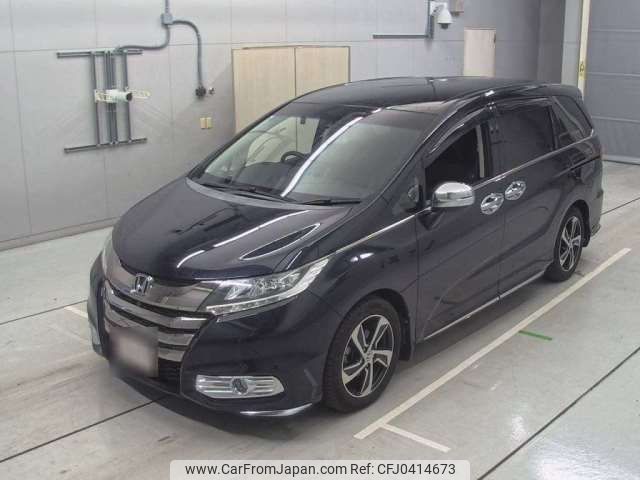 honda odyssey 2017 -HONDA--Odyssey DBA-RC1--RC1-1122709---HONDA--Odyssey DBA-RC1--RC1-1122709- image 1