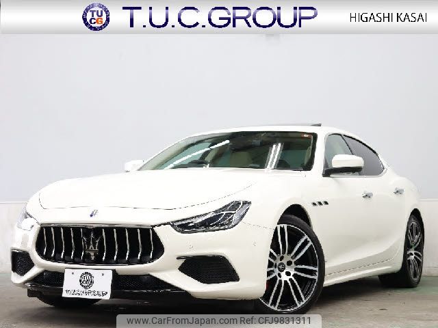 maserati ghibli 2020 -MASERATI--Maserati Ghibli ABA-MG30C--ZAMXS57C001353411---MASERATI--Maserati Ghibli ABA-MG30C--ZAMXS57C001353411- image 1