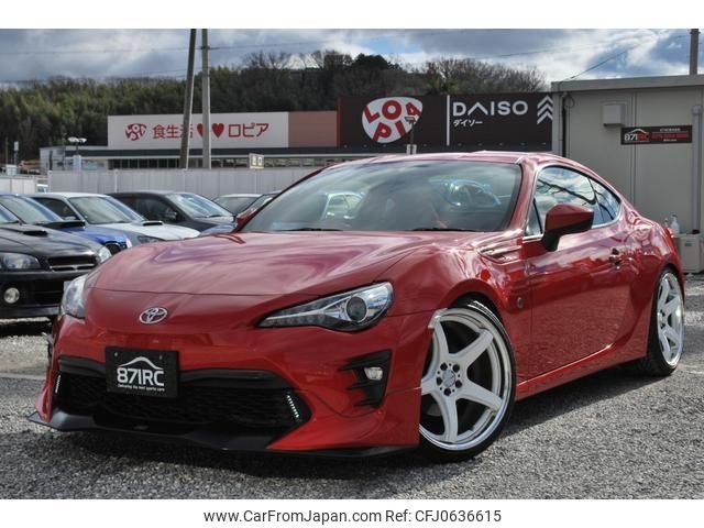 toyota 86 2016 -TOYOTA 【名変中 】--86 ZN6--071515---TOYOTA 【名変中 】--86 ZN6--071515- image 1