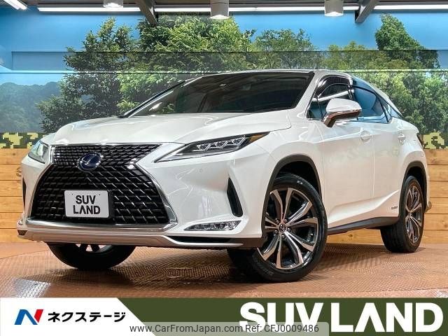 lexus rx 2021 -LEXUS--Lexus RX 6AA-GYL20W--GYL20-0015123---LEXUS--Lexus RX 6AA-GYL20W--GYL20-0015123- image 1