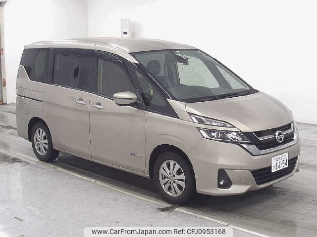 nissan serena 2016 -NISSAN 【広島 502ﾕ8654】--Serena GC27--003998---NISSAN 【広島 502ﾕ8654】--Serena GC27--003998- image 1