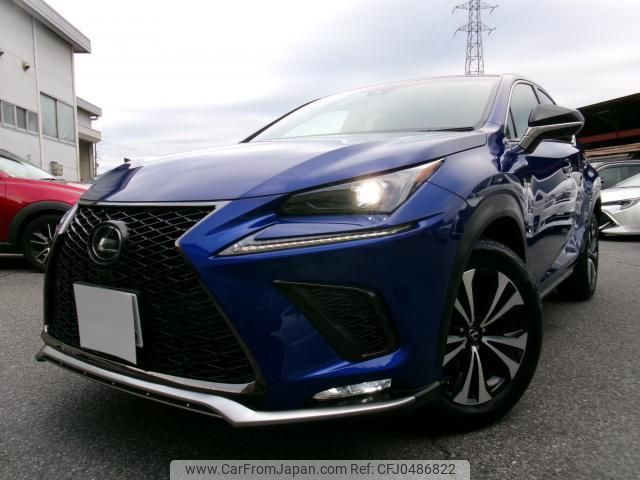 lexus nx 2018 quick_quick_DBA-AGZ10_1018440 image 1