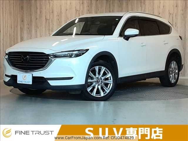 mazda cx-8 2018 -MAZDA--CX-8 3DA-KG2P--KG2P-108635---MAZDA--CX-8 3DA-KG2P--KG2P-108635- image 1