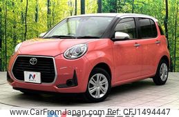 toyota passo 2022 CFJ1494447