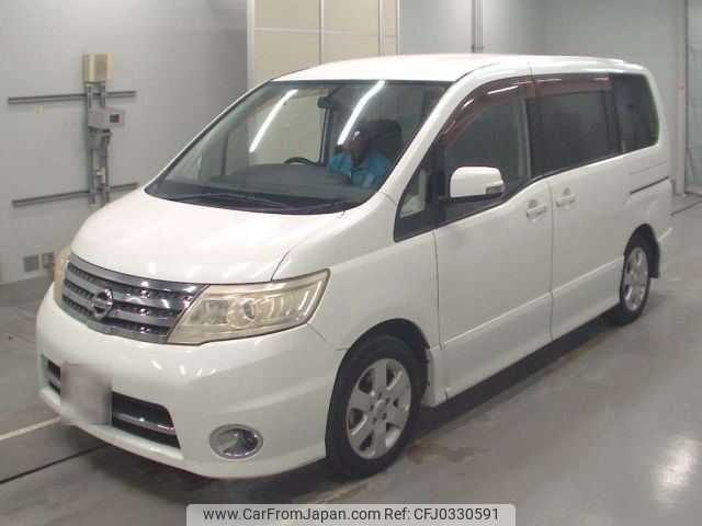 nissan serena 2009 -NISSAN--Serena CC25-296786---NISSAN--Serena CC25-296786- image 1