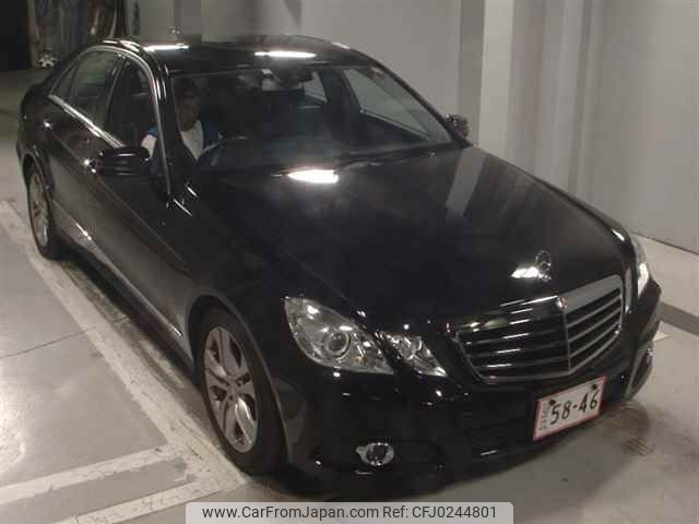 mercedes-benz e-class 2010 -MERCEDES-BENZ--Benz E Class 212054C-2A221787---MERCEDES-BENZ--Benz E Class 212054C-2A221787- image 1