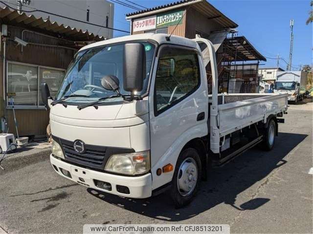 hino dutro 2011 -HINO 【京都 100】--Hino Dutoro BKG-XZU344M--XZU344-1006122---HINO 【京都 100】--Hino Dutoro BKG-XZU344M--XZU344-1006122- image 1