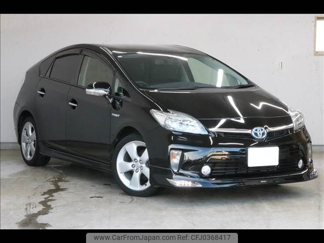 toyota prius 2015 -TOYOTA--Prius DAA-ZVW30--ZVW30-0467014---TOYOTA--Prius DAA-ZVW30--ZVW30-0467014- image 2