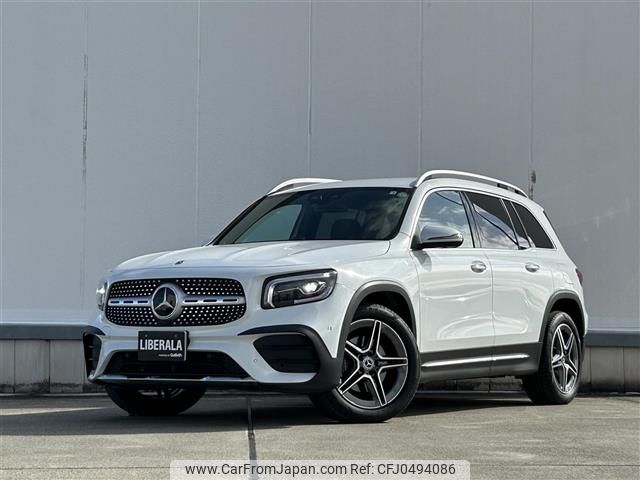 mercedes-benz glb-class 2022 -MERCEDES-BENZ--Benz GLB 3DA-247613M--W1N2476132W259179---MERCEDES-BENZ--Benz GLB 3DA-247613M--W1N2476132W259179- image 1