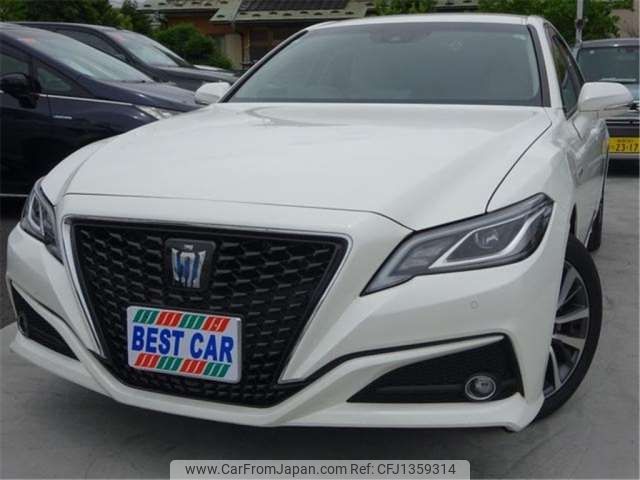 toyota crown 2019 -TOYOTA--Crown AZSH20--AZSH20-1042868---TOYOTA--Crown AZSH20--AZSH20-1042868- image 1