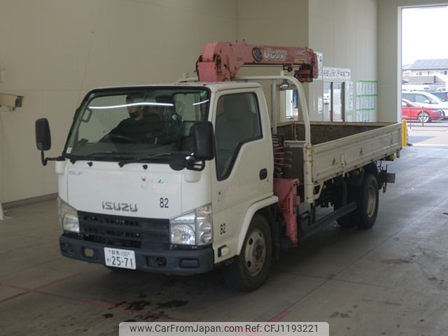 isuzu elf-truck 2010 -ISUZU 【群馬 100ﾜ2571】--Elf NKR85R-7016068---ISUZU 【群馬 100ﾜ2571】--Elf NKR85R-7016068- image 1