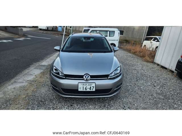 volkswagen golf-variant 2016 -VOLKSWAGEN 【所沢 330ﾄ1647】--VW Golf Variant DBA-AUCJZ--WVWZZZAUZGP611692---VOLKSWAGEN 【所沢 330ﾄ1647】--VW Golf Variant DBA-AUCJZ--WVWZZZAUZGP611692- image 1