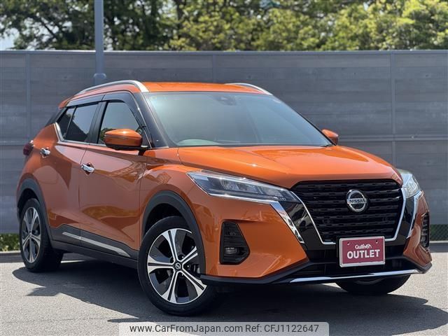 nissan kix 2021 -NISSAN--KIX 6AA-P15--P15-039944---NISSAN--KIX 6AA-P15--P15-039944- image 1