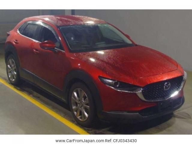 mazda cx-3 2019 quick_quick_5BA-DMEP_101042 image 1